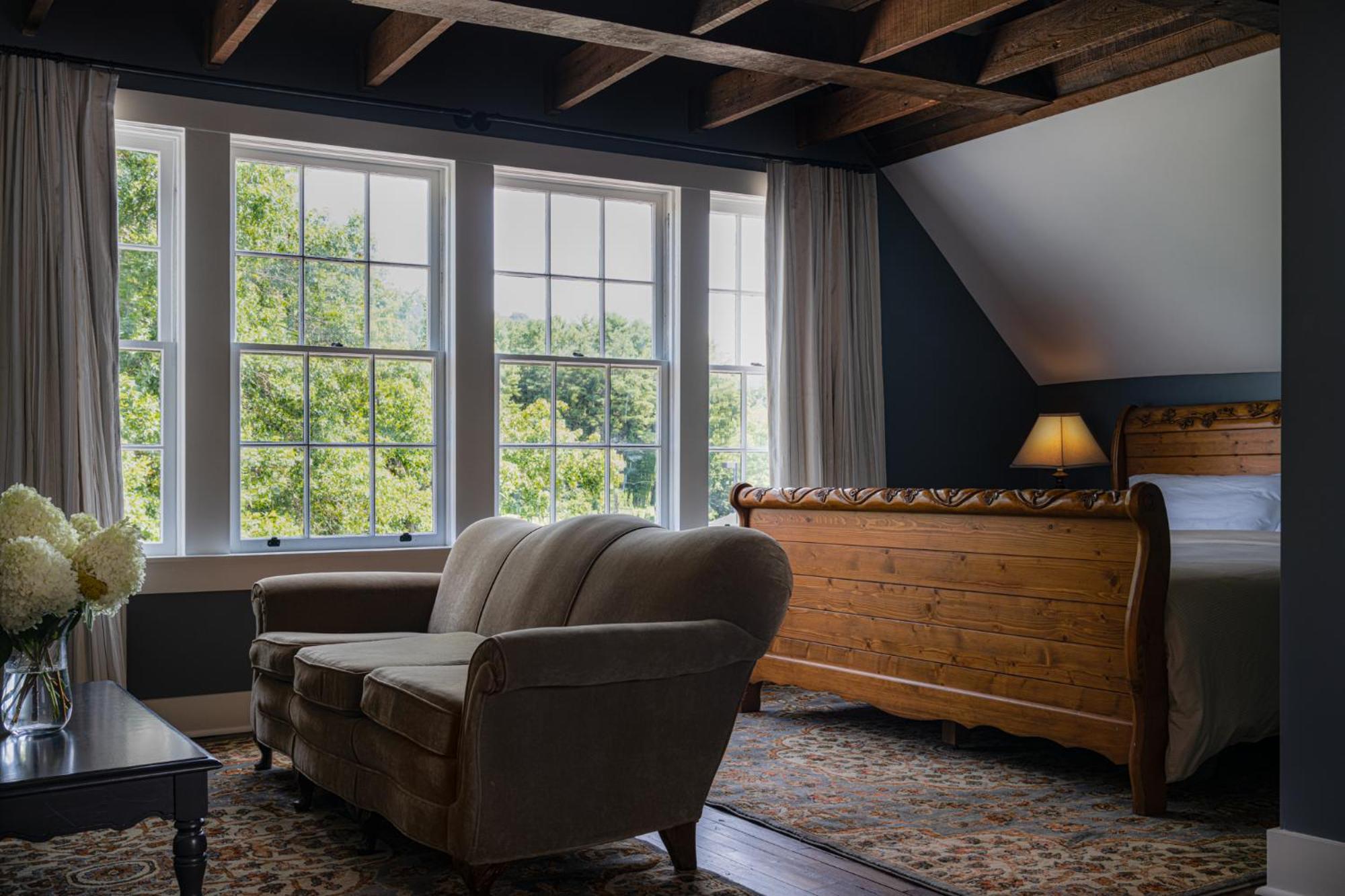 The Nuwray Hotel & Carriage House Burnsville Eksteriør billede